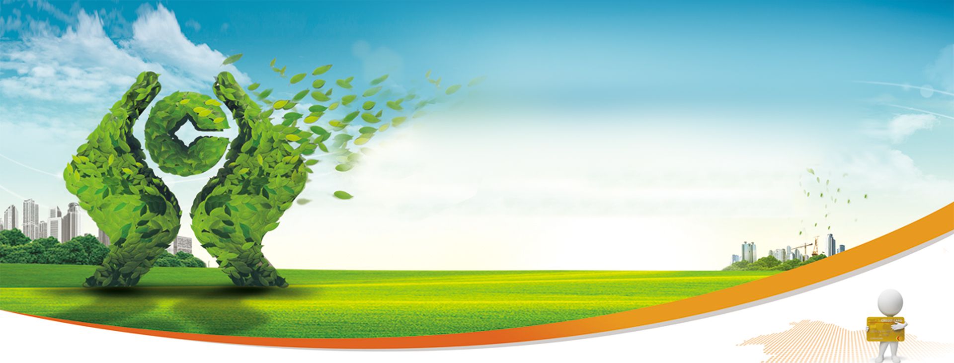 Hình nền powerpoint cho bài giảng bảo vệ môi trường