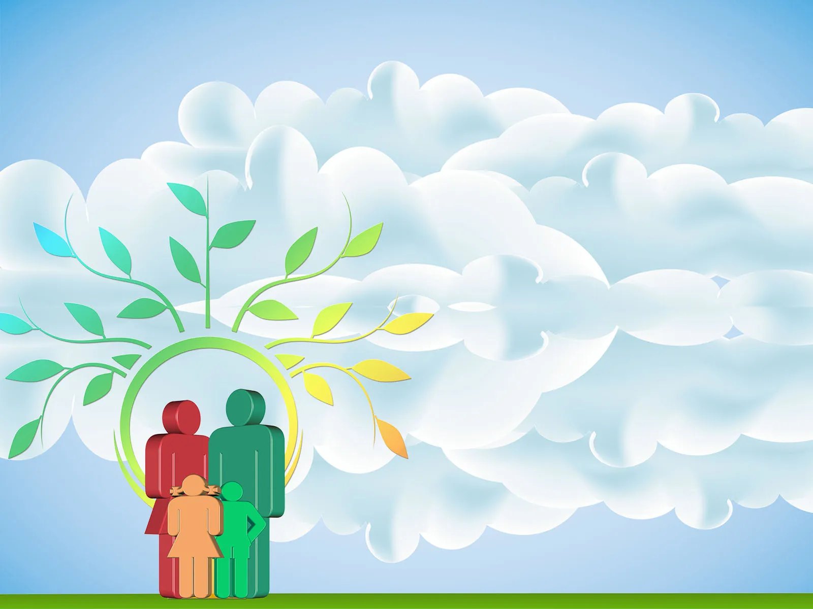 Hình nền powerpoint bảo vệ động vật hoang dã