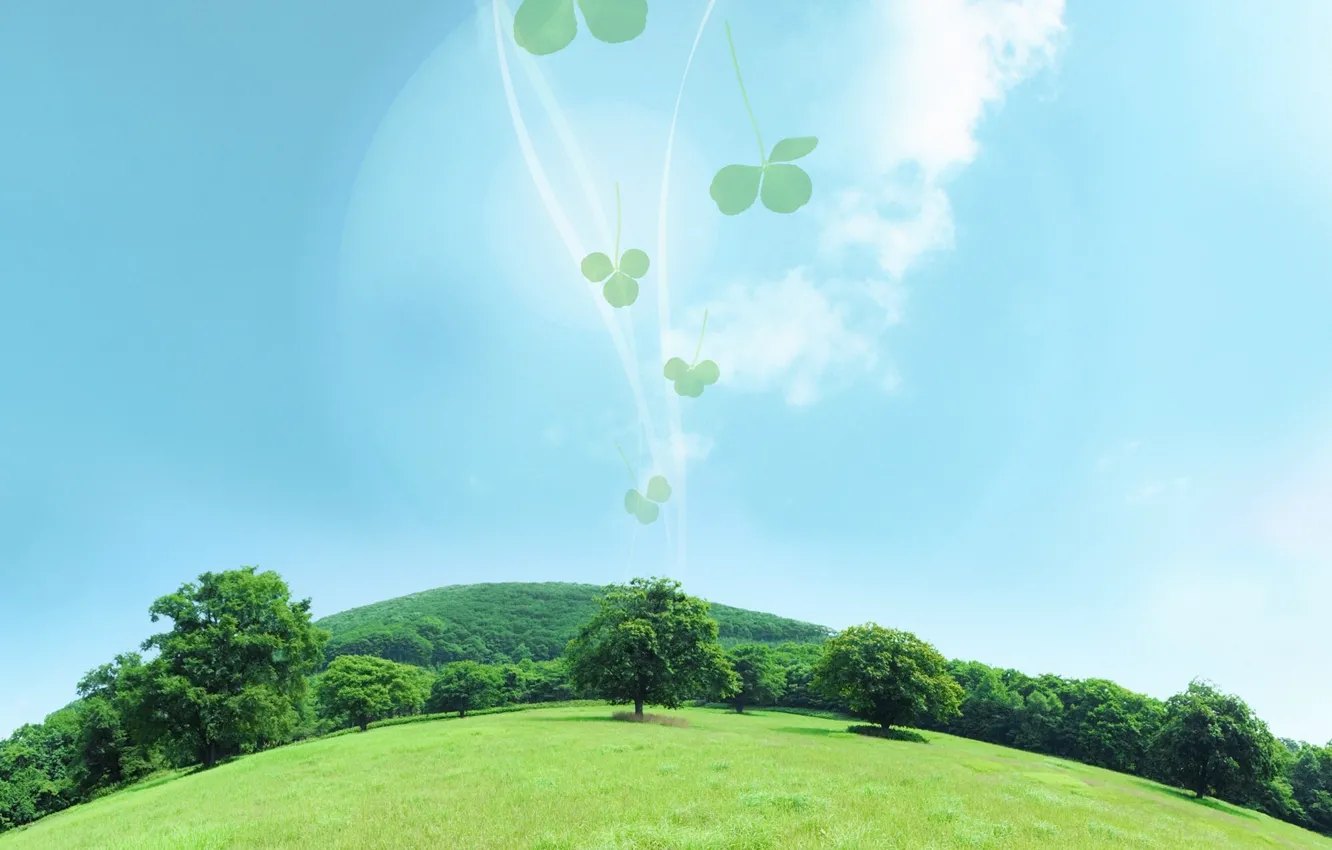 Hình nền powerpoint chủ đề môi trường sáng tạo