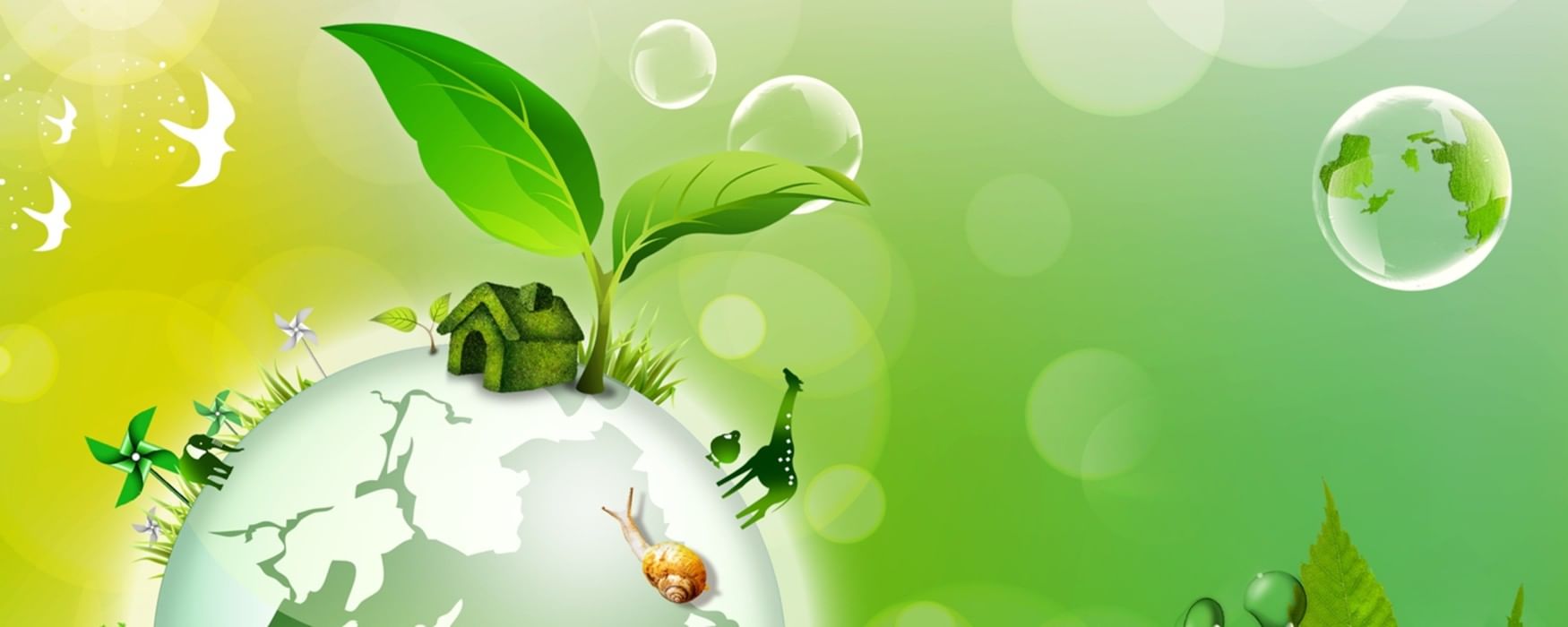 Hình nền powerpoint cho hội nghị môi trường