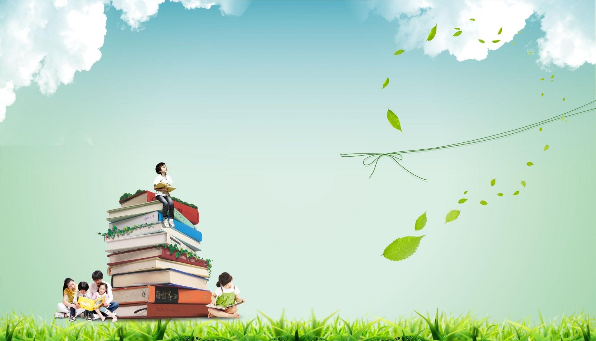 Hình nền powerpoint cảnh báo biến đổi khí hậu