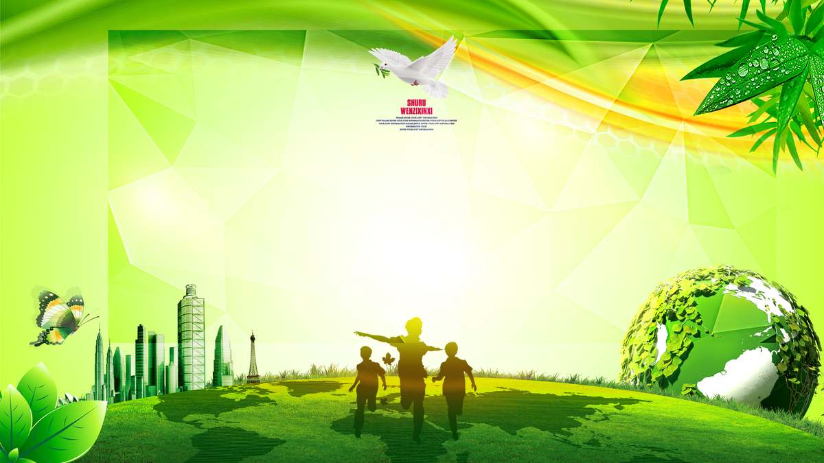 Hình nền powerpoint bảo vệ môi trường cho doanh nghiệp