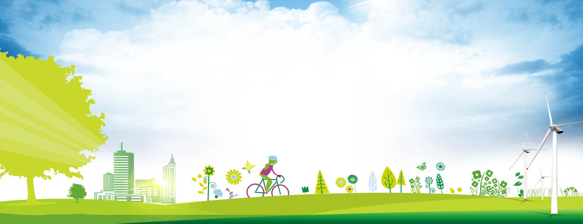 Hình nền powerpoint môi trường cho hội thảo