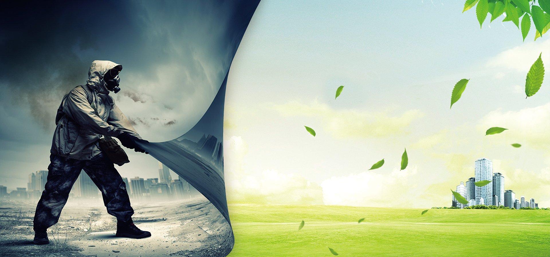 Hình nền powerpoint trồng cây xanh