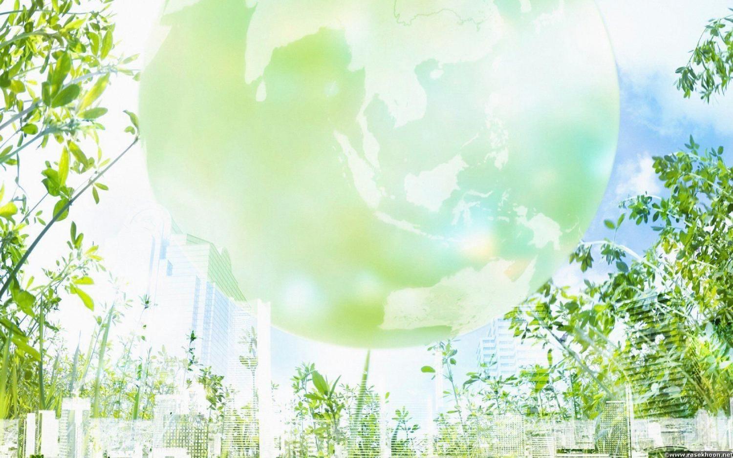 Hình nền powerpoint bảo vệ môi trường học đường