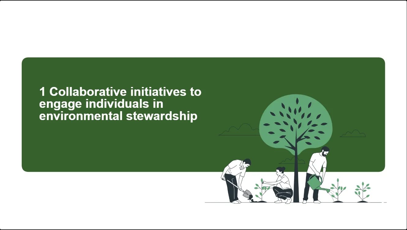 Hình nền powerpoint về bảo tồn thiên nhiên