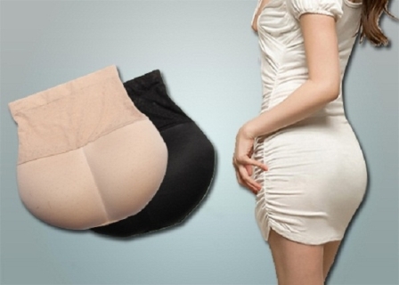 Quần nâng mông chảy xệ