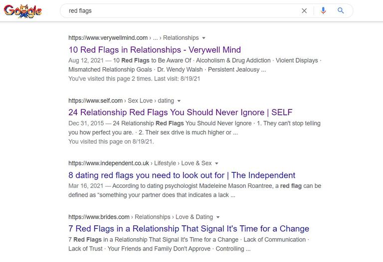 Well-nessRed flag là gì mà sao phải né?