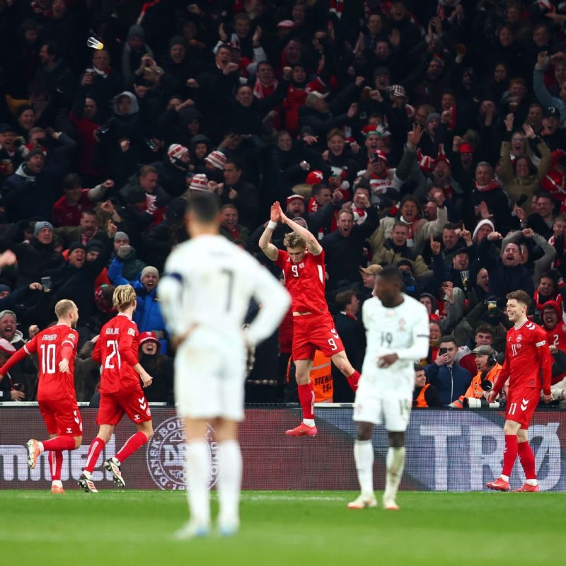 Cristiano Ronaldo: 'No problem' with Rasmus Højlund's 'Siu' celebration