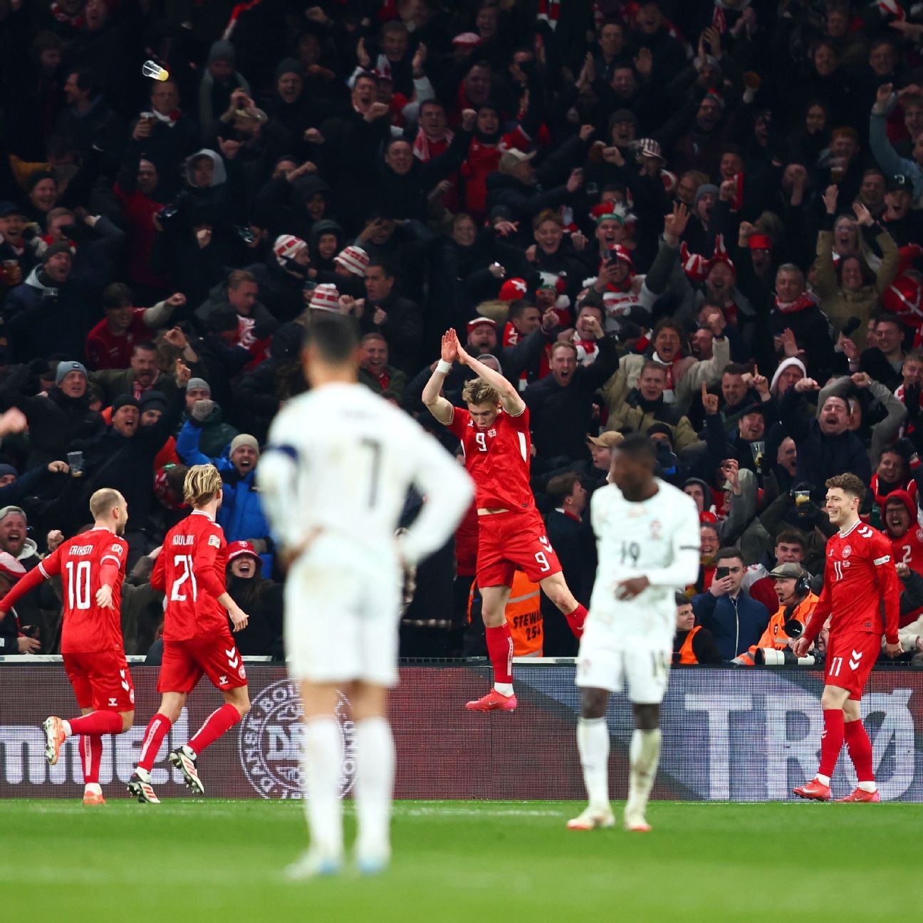 Cristiano Ronaldo: 'No problem' with Rasmus Højlund's 'Siu' celebration