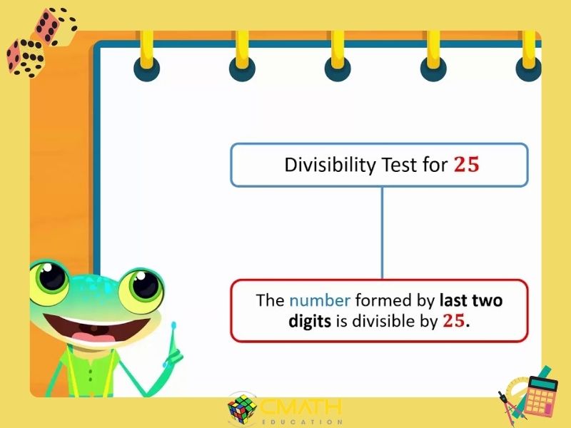 Dấu hiệu chia hết cho 25: Cách nhận biết và bài tập thực hành
