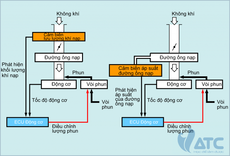 Nguyên tắc hệ thống phun nhiên liệu điện tử EFI