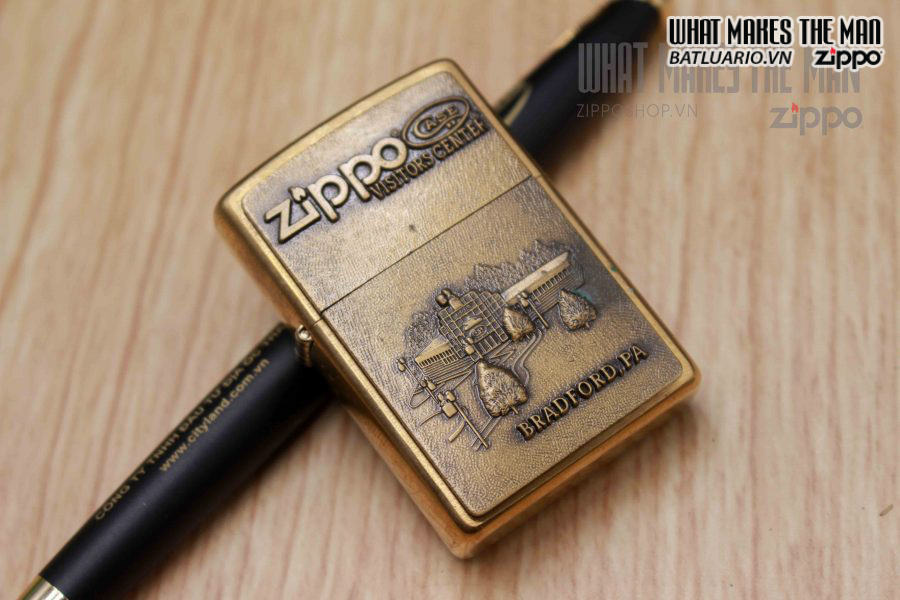 ZIPPO LA MÃ 2000 – ZIPPO VISITORS CENTER BRADFORD PA