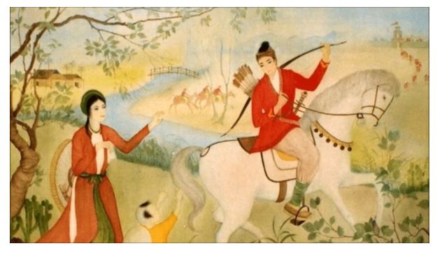 Chinh phụ ngâm - Ảnh minh họa