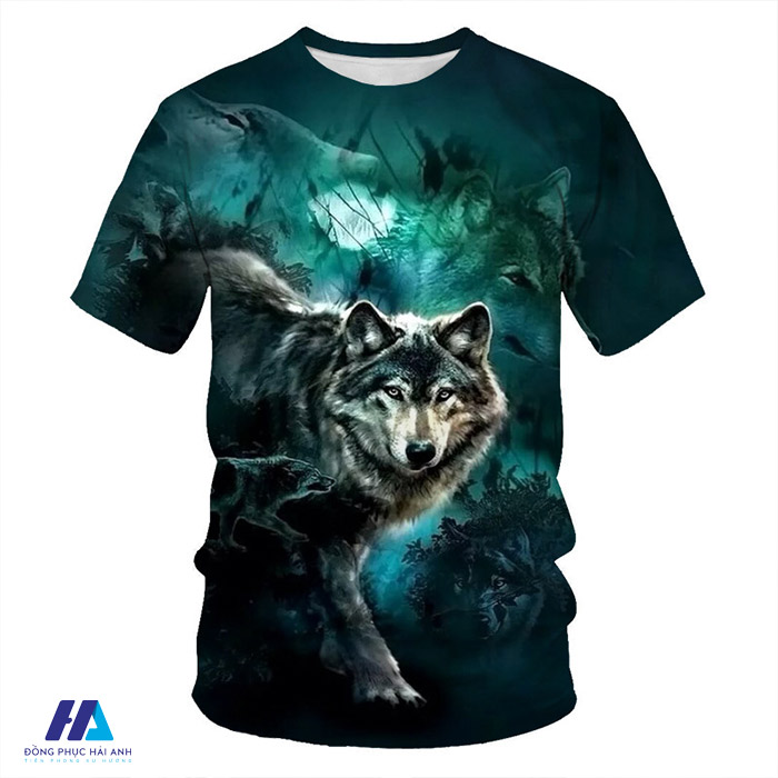 Mẫu áo con sói cô độc đang trở thành item được "dân chơi" yêu thích