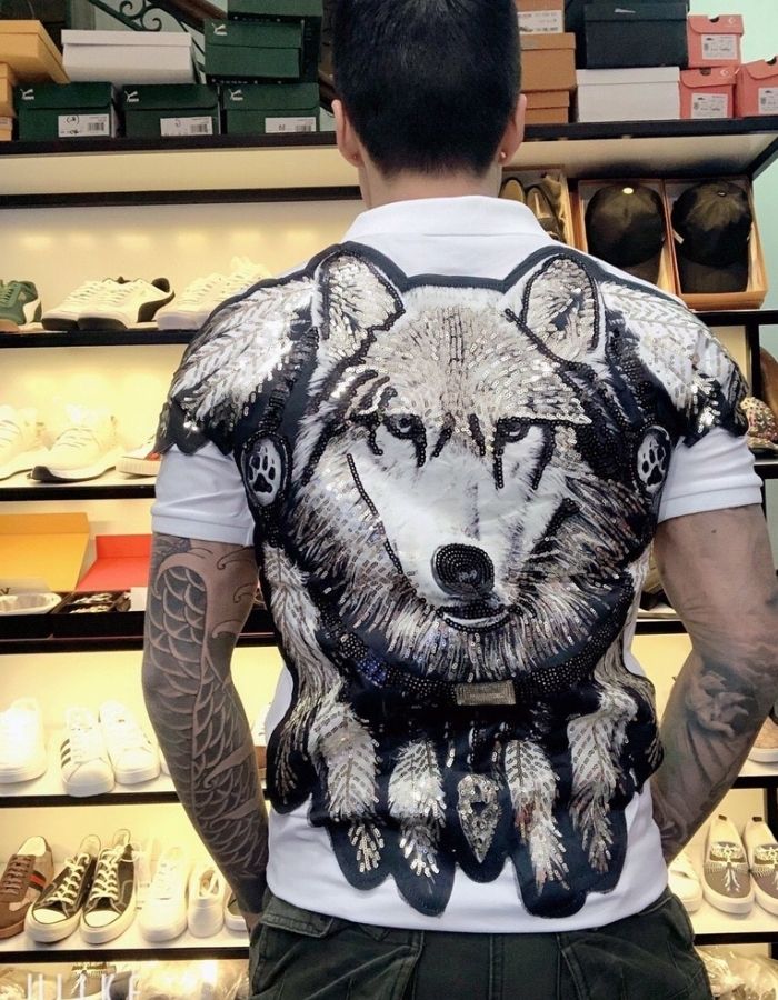 mẫu áo polo nam thực sự ngầu