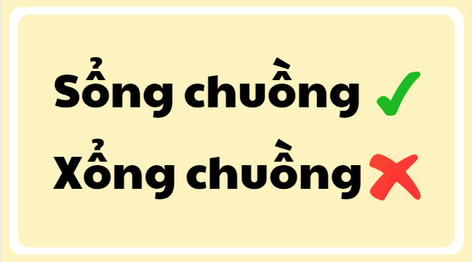Sổng chuồng hay xổng chuồng đúng chính tả? Nghĩa là gì?