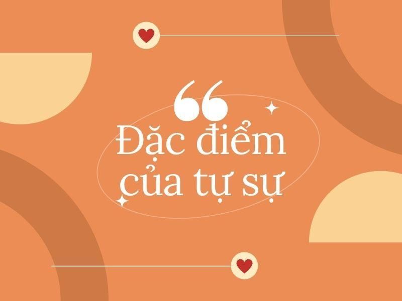 Đặc điểm của tự sự