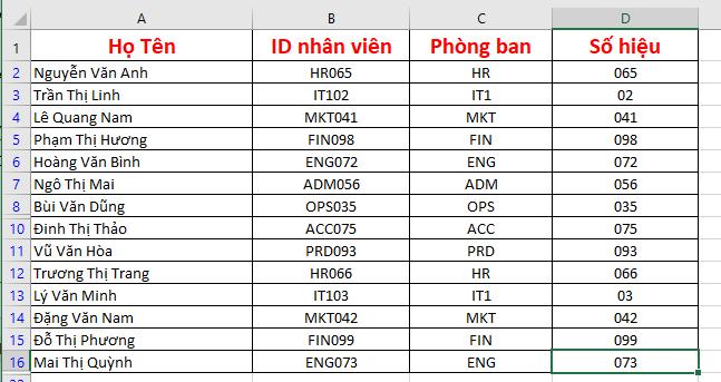 Mở giao diện Power Query