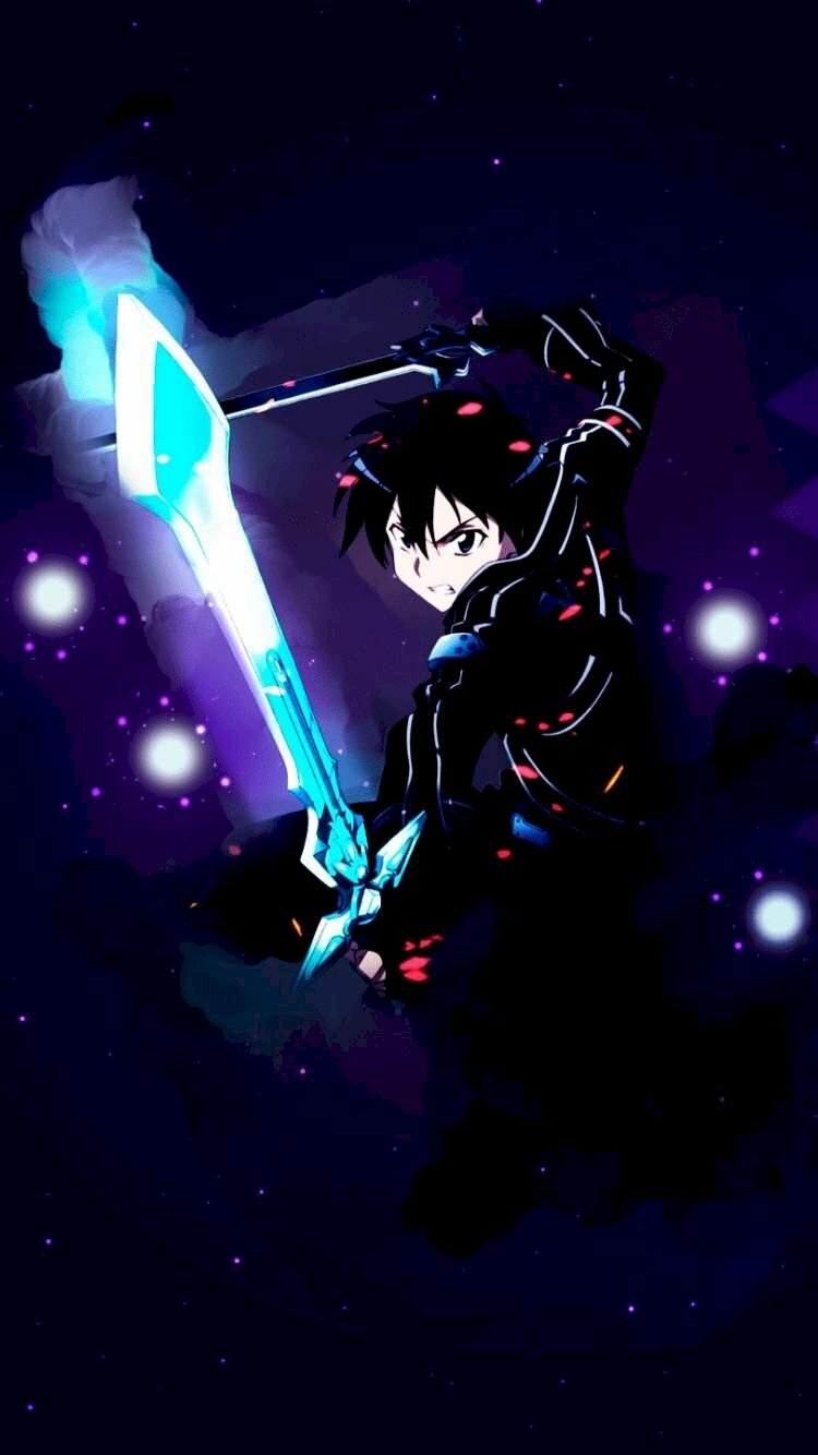 Ảnh nền điện thoại Kirito 4K cực chất