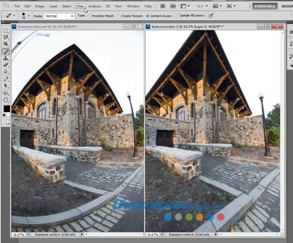 Tùy chọn màu sắc giao diện cho Photoshop CS6