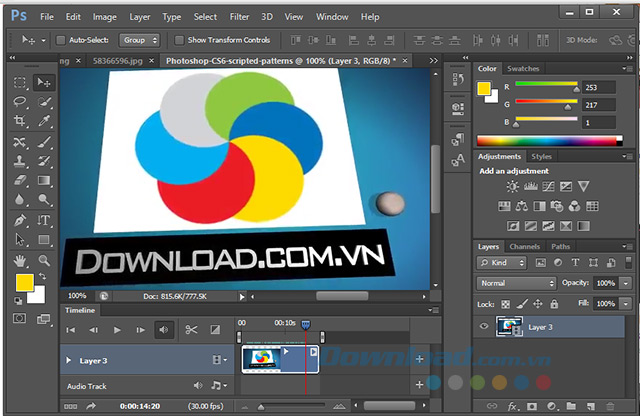 Bộ lọc Adaptive Wide Angle