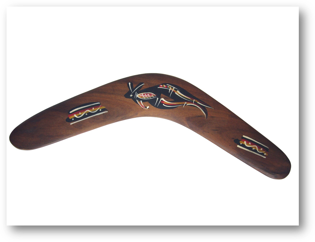 Tôi là chiếc Boomerang của Thiên Chúa