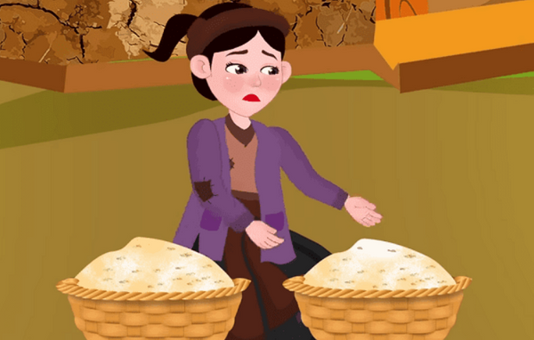 Ngày nào Vua cũng nằm hóng mát ở hai cây xoan đào.