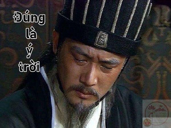 Ảnh Gia Cát Lượng meme