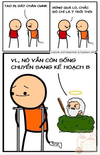 Dòng chữ ngắn ngủi ấy lại đủ sức làm người đọc bật cười không ngừng nghỉ