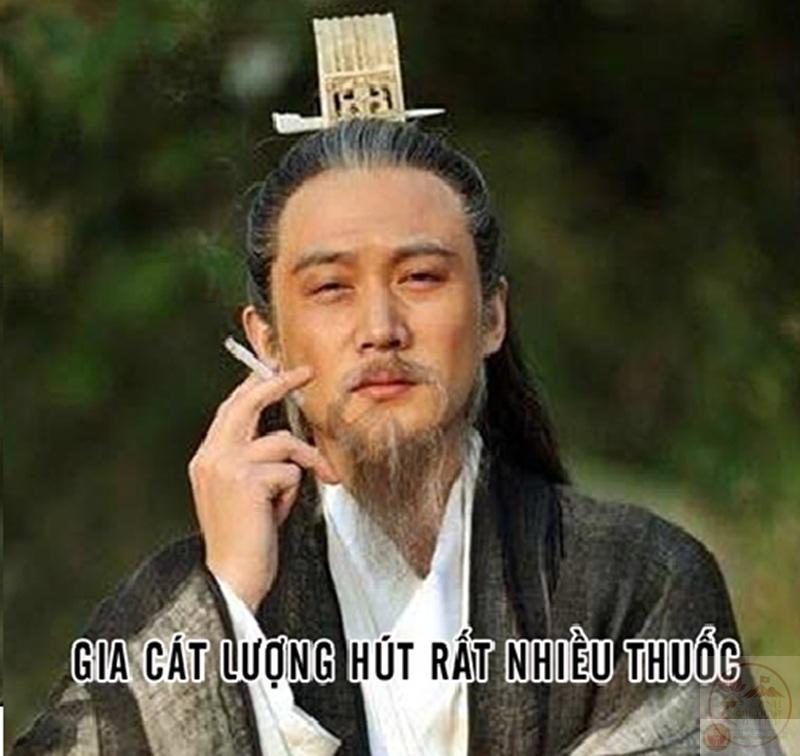 Chế ảnh Gia Cát Lượng