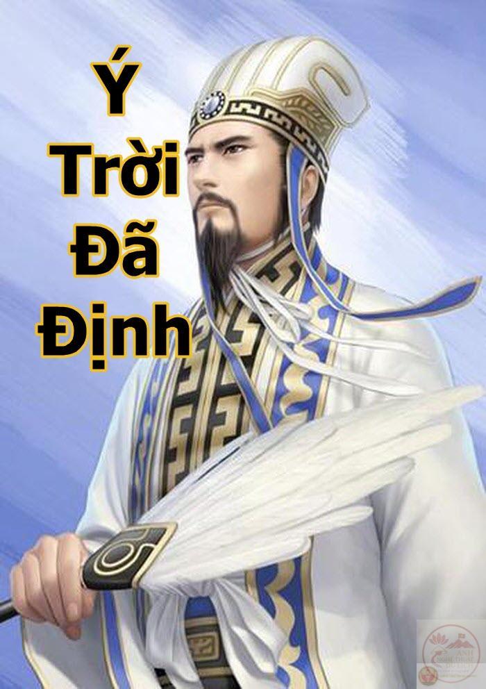 Nét uy nghiêm của quân sư kết hợp cùng câu thoại ý trời đầy châm biếm