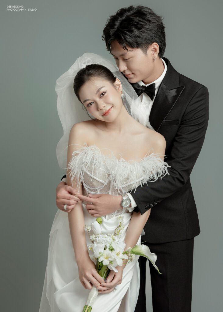 Dáng chụp ảnh cưới