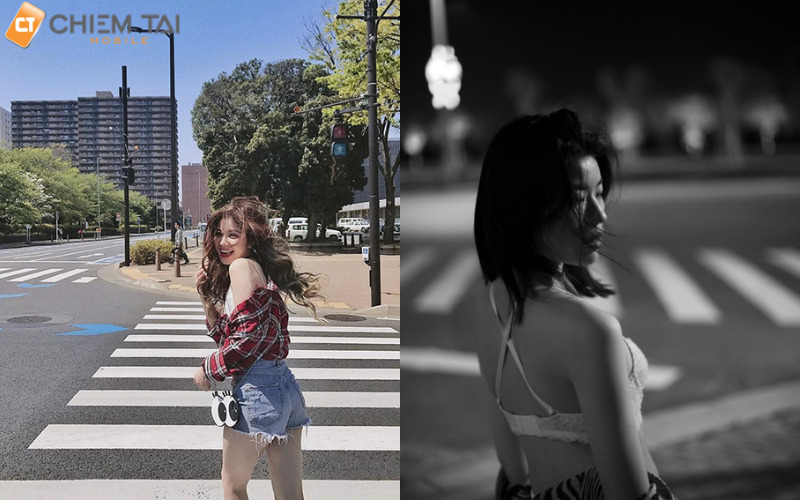 Kiểu tạo dáng xoay lưng thần thánh