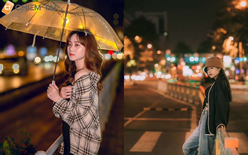 Chụp ảnh vào ban đêm