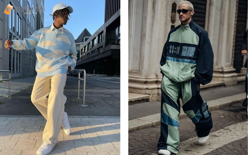 Tạo dáng chụp ảnh đang đi ngoài đường COOL ngầu