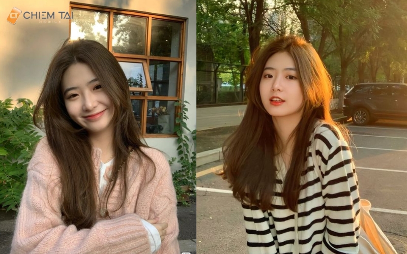 Tạo dáng chụp ảnh đường phố nữ cận mặt