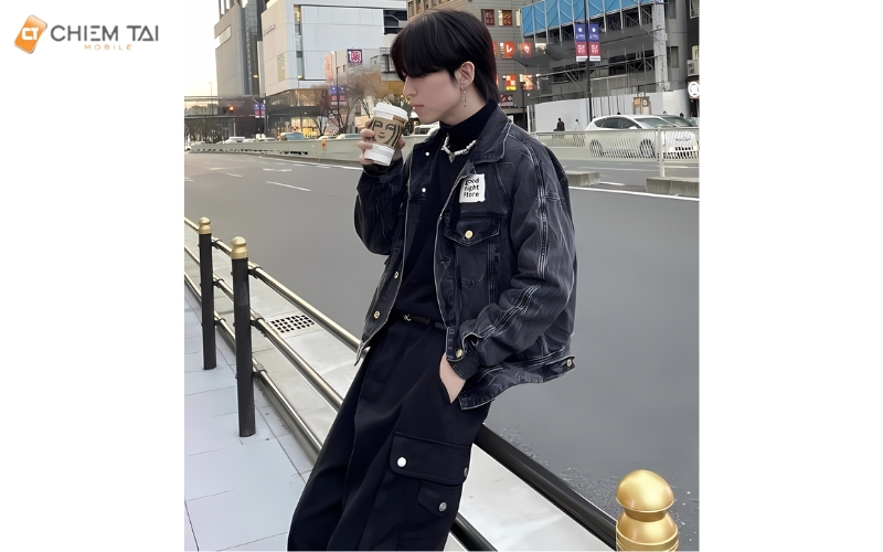 Cách tạo dáng chụp ảnh ngoài trời đẹp ngay rào chắn