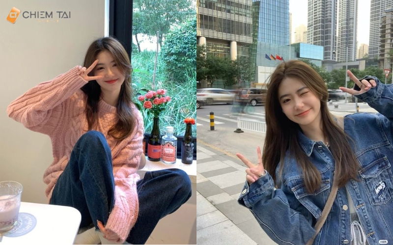 Cách tạo dáng chụp hình đường phố nữ đưa tay