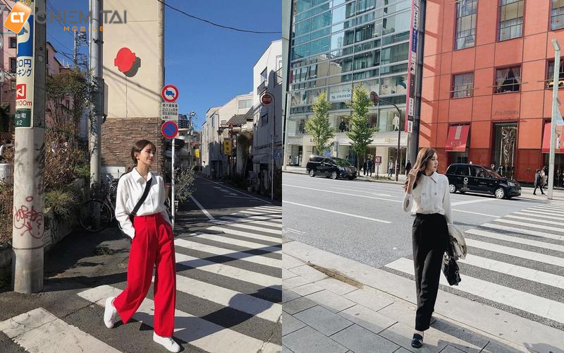 Vội vã đi sang đường