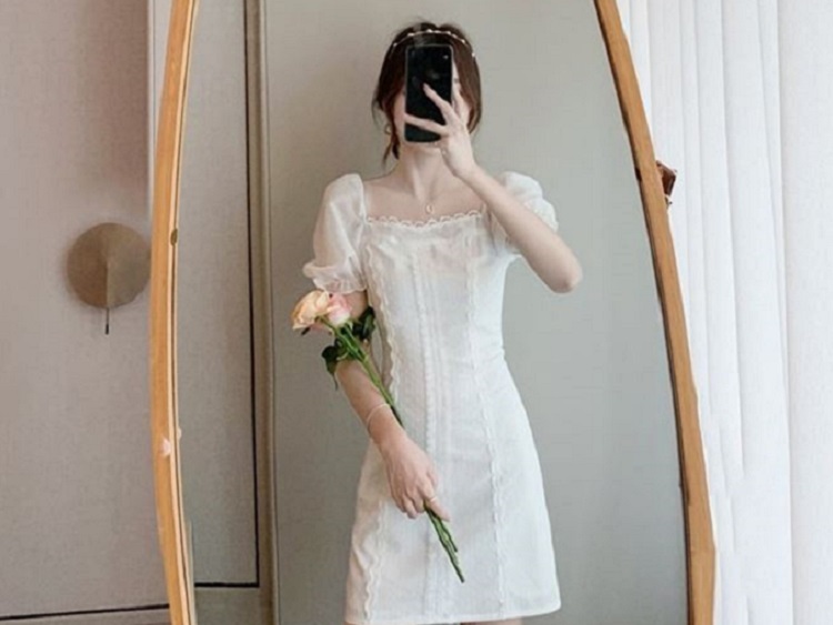 Cách tạo dáng chụp ảnh với váy body