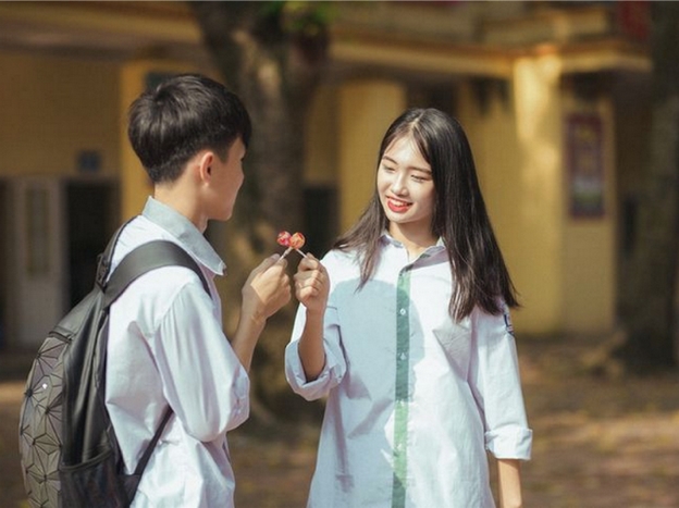 Ảnh kỷ yếu phong cách nhẹ nhàng, so deep