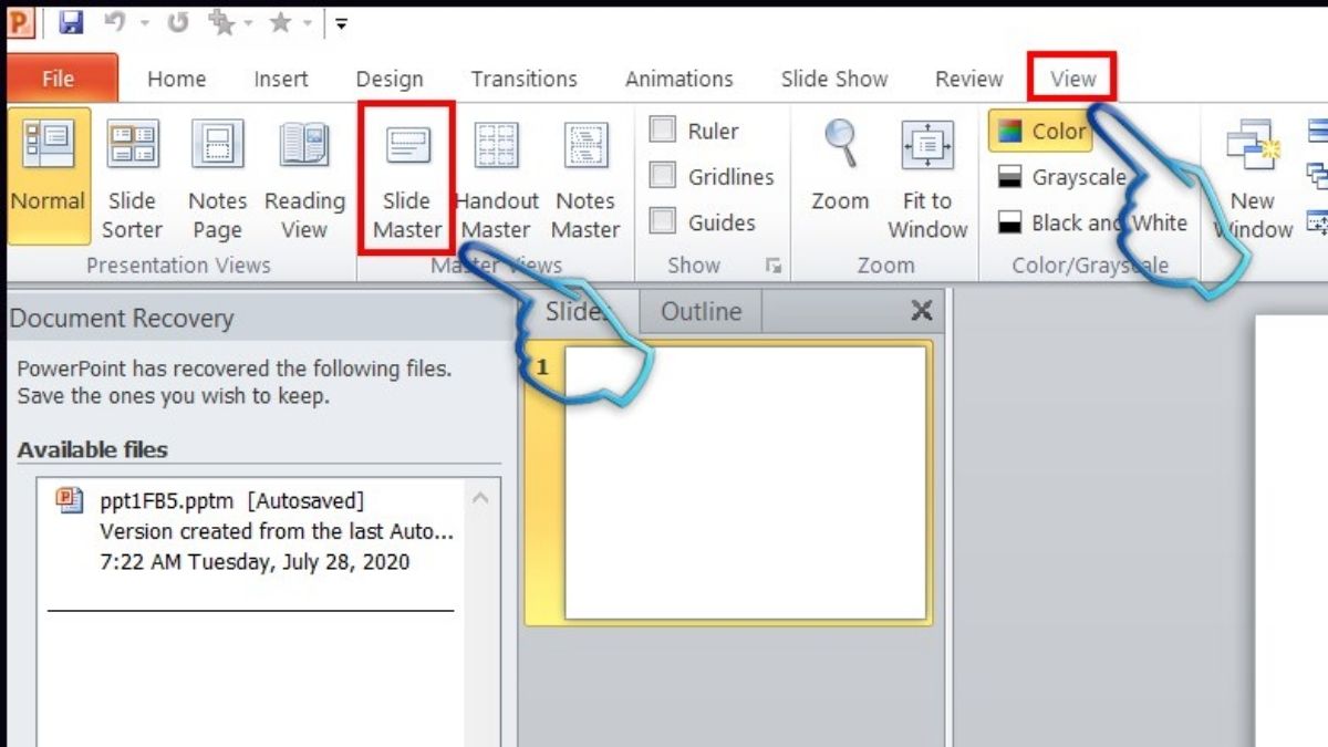 Hướng dẫn cách làm Slide Master trên PowerPoint