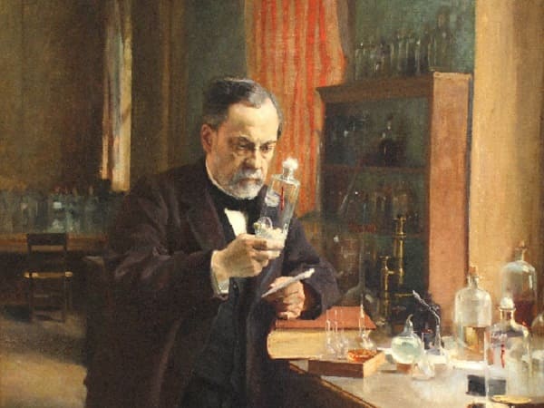 Louis Pasteur đã chứng minh vào năm 1859 rằng sự phát triển của vi sinh vật
