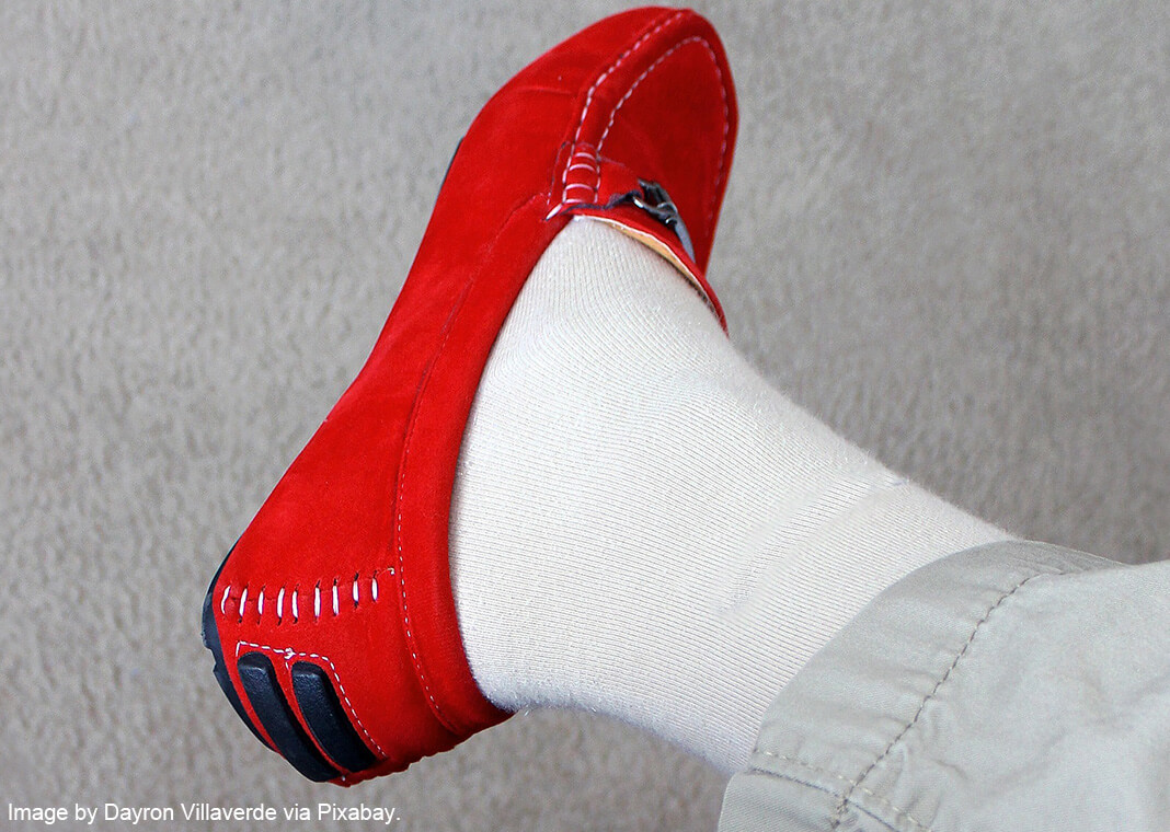 The Missing Shoe: Deepening God’s Life in Me