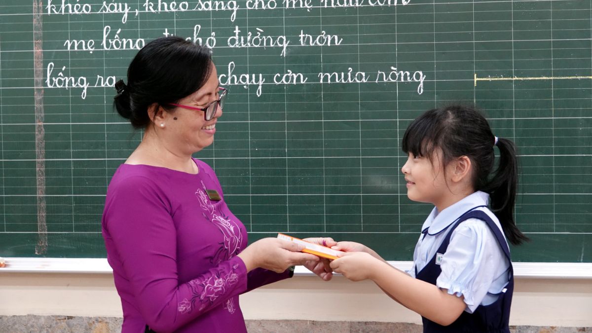 Thơ lục bát về thầy cô