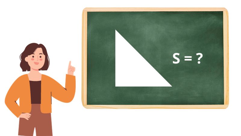 Cách tính diện tích hình tam giác đều, đường cao tam giác đều