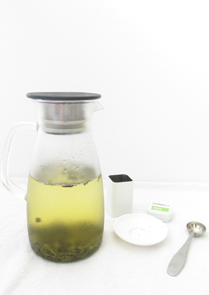 How To Cold Steep Tea (and Why!)