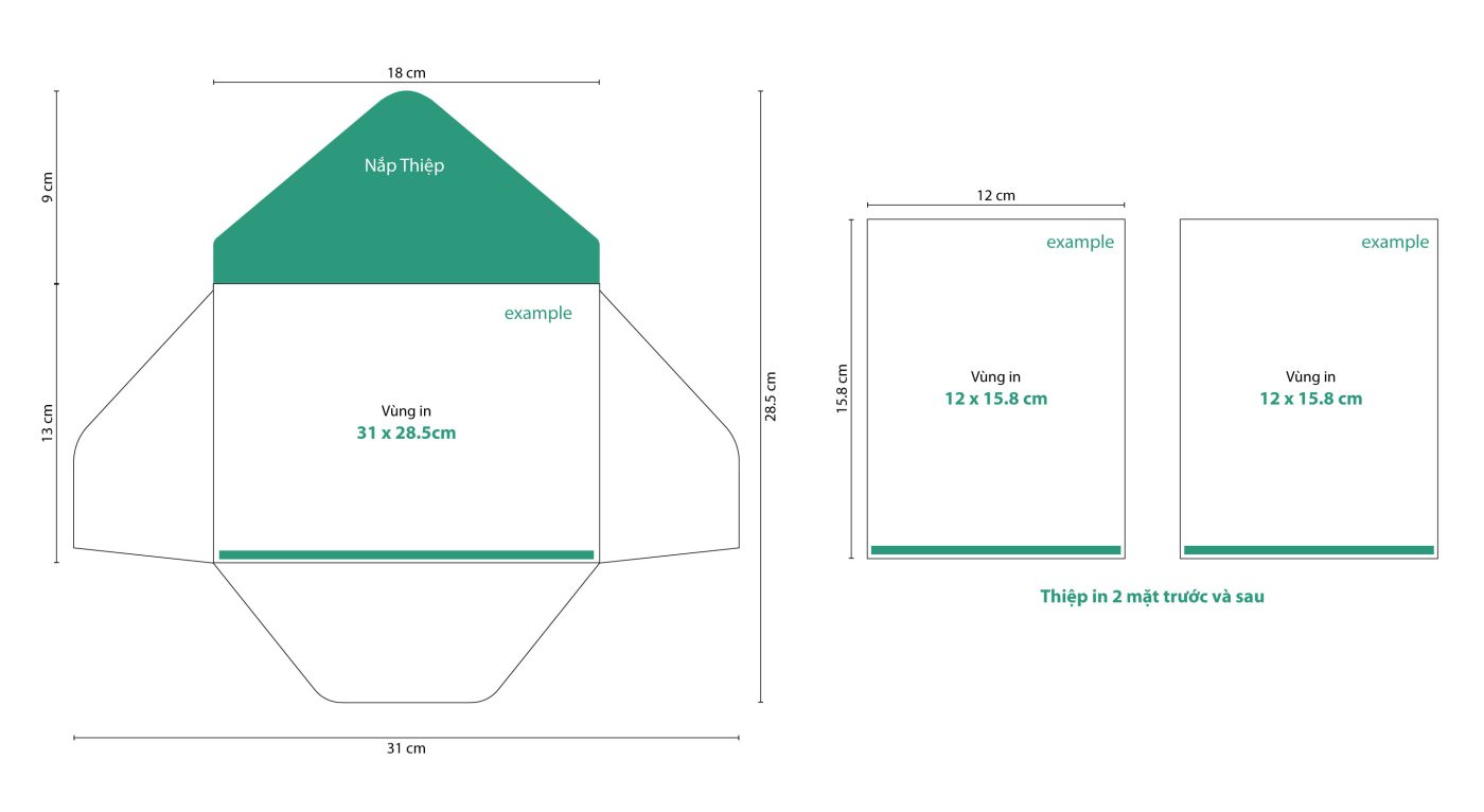 Thiệp Mời - Invitation Cards