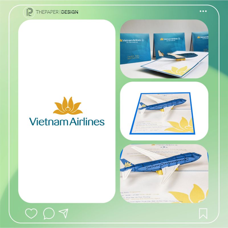 Thiệp 3D Thiết Kế Theo Yêu Cầu - Thiết Kế Ấn Tượng, Trải Nghiệm Chất Lượng